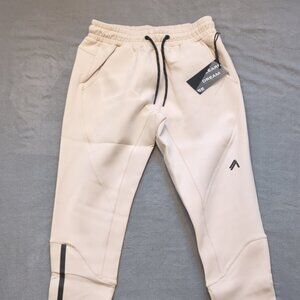 Alphalete NWT ELMTS Cuffed Jogger Vanilla Men's M